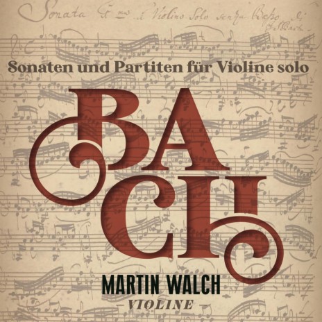 Partita NO.3 in E Major, BWV 1006: I. Preludio (Live)