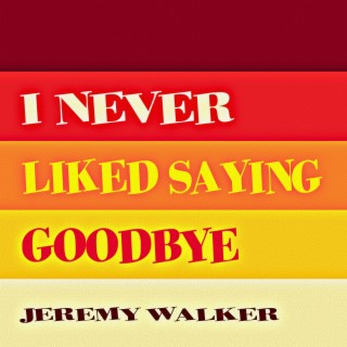 I Never Liked Saying Goodbye