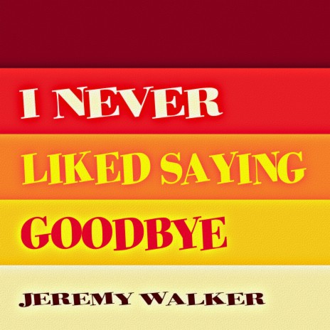 I Never Liked Saying Goodbye | Boomplay Music