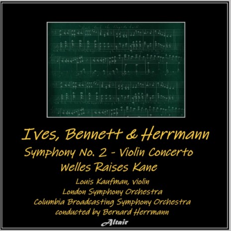 Violin Concerto in a Major: IV. Allegro Non Troppo Vivo ft. London Symphony Orchestra