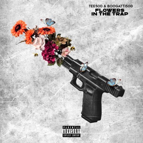 Flowers In The Trap ft. Boogatti500 | Boomplay Music