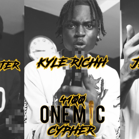 4100 One Mic (Kyle Richh verse) | Boomplay Music