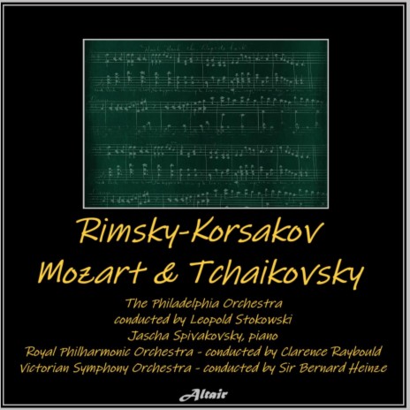 Piano Concerto NO. 23 in A Major, K.488: I. Allegro ft. Jascha Spivakovsky
