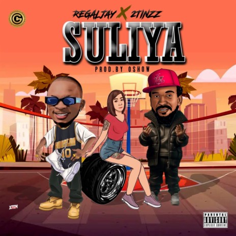 Suliya ft. 2tinzz | Boomplay Music