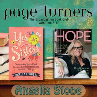Angela White on Page Turners