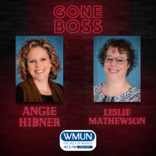 Angie Hibner and Leslie Mathewson on Gone Boss