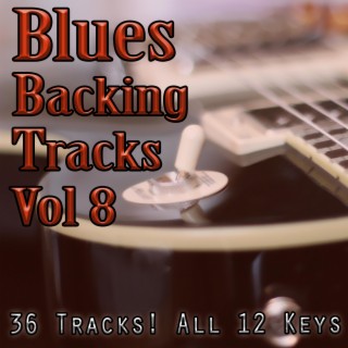Blues Guitar Backing Tracks Jam, Vol. 8