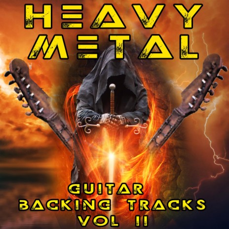 Heavy Metal Thunder | Em Fast Guitar Backing Track