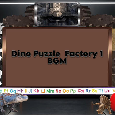 Dino Puzzle Factory 1