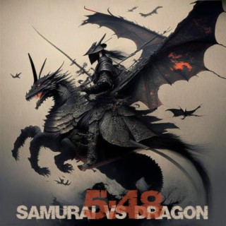 Samurai vs Dragon