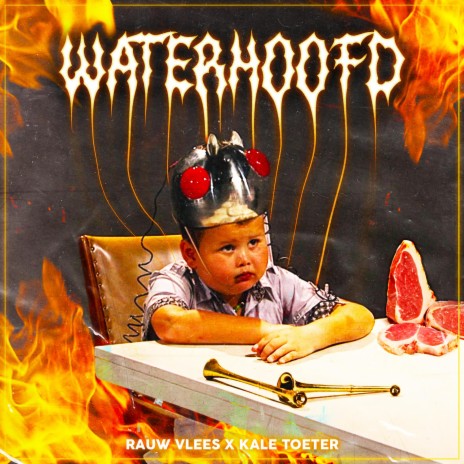 Waterhoofd ft. Rauw Vlees | Boomplay Music