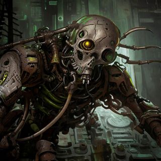 Zombie Mechanoid