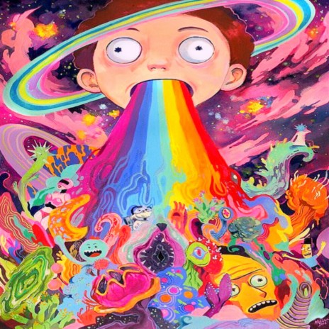 Rick & Morty On Acid (Original Mix) | Boomplay Music