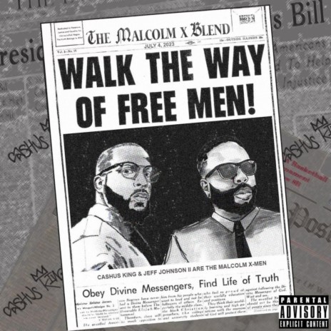 The Malcolm X Blend ft. Jeff Johnson II, Spray & CinemaTaGraffiti | Boomplay Music