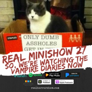 So, We're Watching the Vampire Diaries Now - Real Minishow Ep. 27