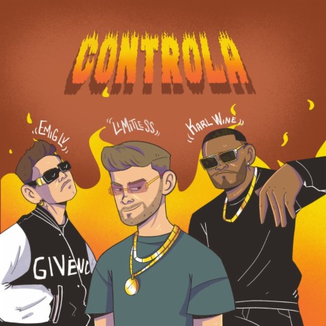 Controla ft. Emig LV & Karl Wine | Boomplay Music