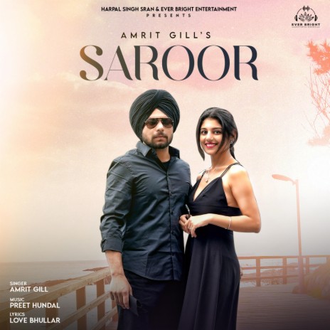 Saroor ft. Preet Hundal | Boomplay Music