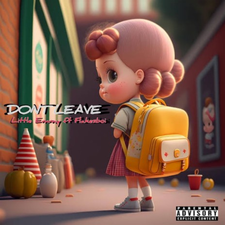 Don't Leave ft. Flakesboi | Boomplay Music