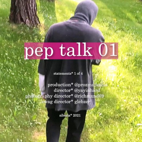 pep talk 01 | Boomplay Music