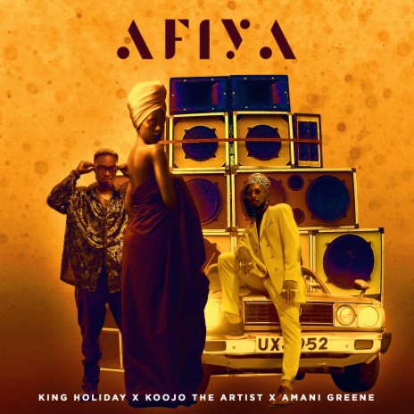 Afiya ft. Koojo The Artist & Amani Greene | Boomplay Music