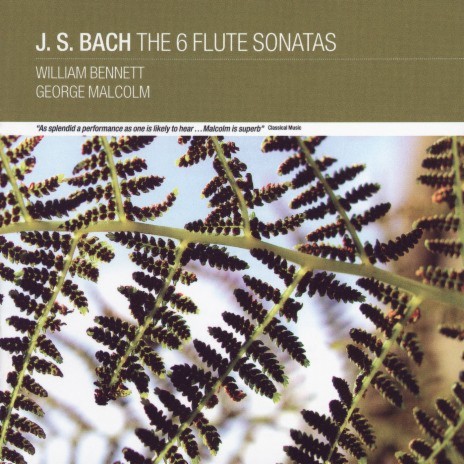 J.S. Bach: Sonata for Flute No.4 in C, BWV 1033: 2. Allegro ft. George Malcolm & Michael Evans | Boomplay Music