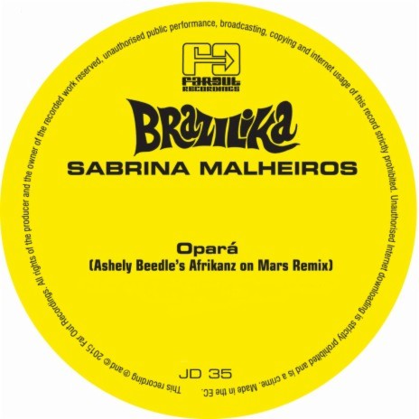 Opará (Ashley Beedle's Africanz on Marz Remix) | Boomplay Music