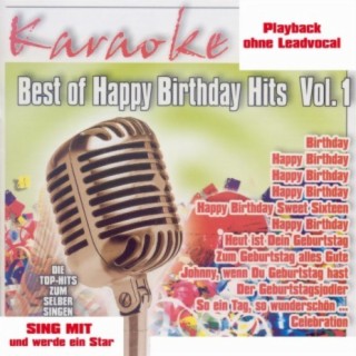 Best of Happy Birthdayhits Vol.1 - Karaoke