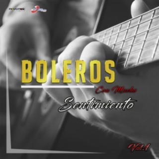 Boleros Con Mucho Sentimiento