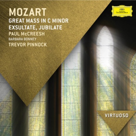 Mozart: Exsultate, jubilate, K. 165 - I. Exsultate, jubilate ft. The English Concert, Trevor Pinnock & Roger Hamilton | Boomplay Music