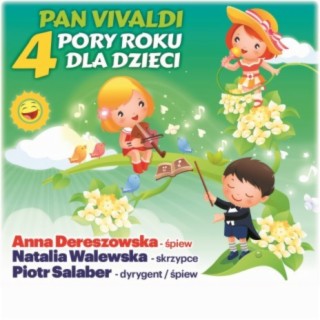 Pan Vivaldi - Cztery Pory Roku dla dzieci