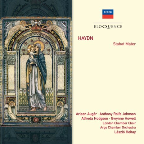 Haydn: Stabat Mater, Hob.XXa:1 - 12. Fac me cruce custodiri ft. The Argo Chamber Orchestra & Laszlo Heltay | Boomplay Music