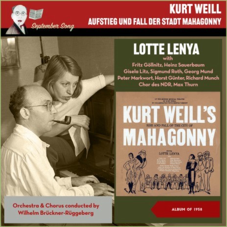 Weill: Aufstieg und Fall der Stadt Mahagonny, Act 1, No. 11, Haltet euch aufrecht! (Jenny, Jack, Jim, Begbick, Joe, Bill, Fatty, Männer Chor) ft. Fritz Göllnitz, Heinz Sauerbaum, Gisela Litz, Sigmund Roth & Georg Mund | Boomplay Music