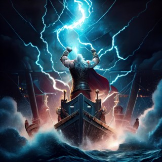 Viking Pirate Ship Ambience With Thor's Thunder