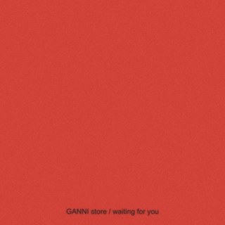 GANNI store / waiting for you