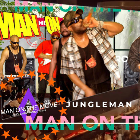 Man On The Move | Boomplay Music