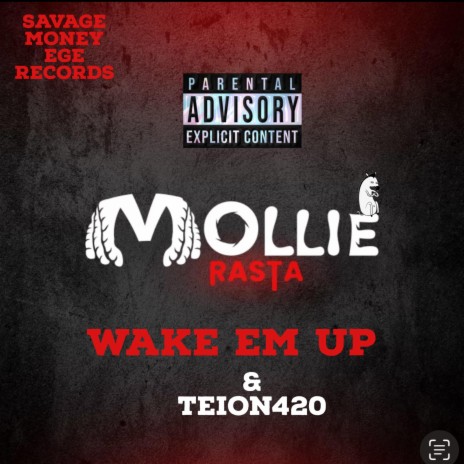 Wake EM Up ft. Teion420 | Boomplay Music
