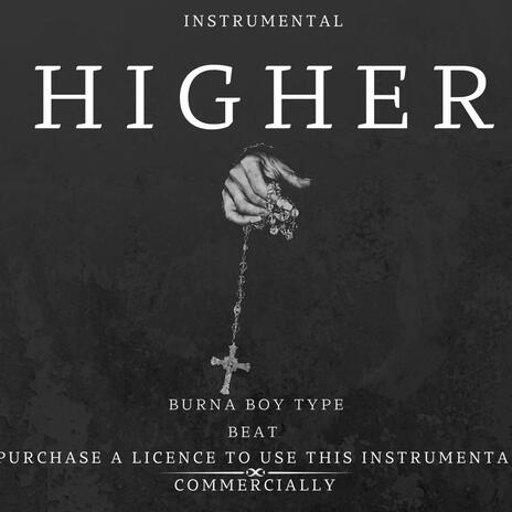Burna boy (Higher instrumental) | Boomplay Music