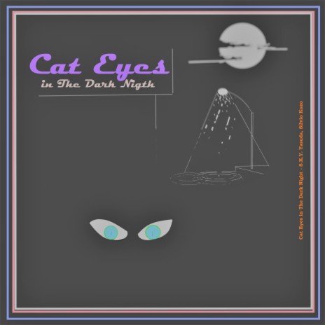 Cat Eyes in the Dark Night ft. Sílvio Kozo | Boomplay Music