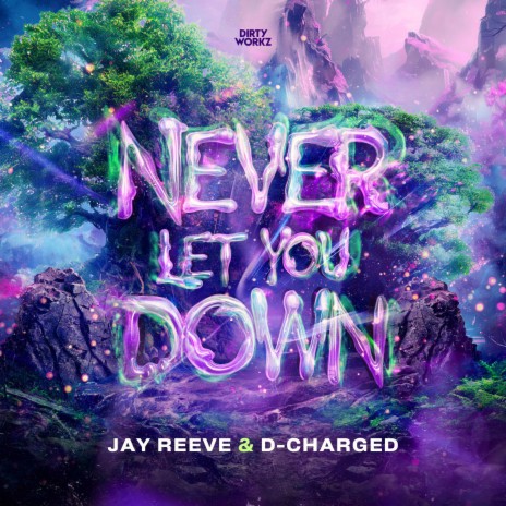 Never Let You Down ft. D-Charged | Boomplay Music