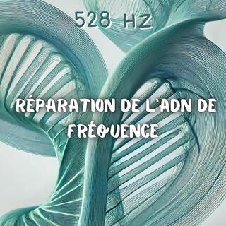528 Hz Réparation de l'ADN de guérison à fréquence: Musique de sommeil de guérison profonde, Répare et guérit au niveau de l'ADN
