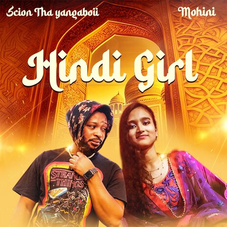 Hindi Girl ft. Mohini | Boomplay Music