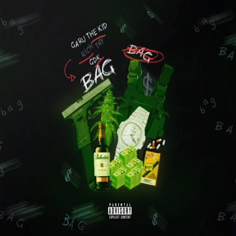 Bag ft. Garu The Kid & Rich Tay | Boomplay Music