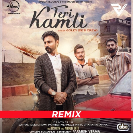 Teri Kamli Remix | Boomplay Music