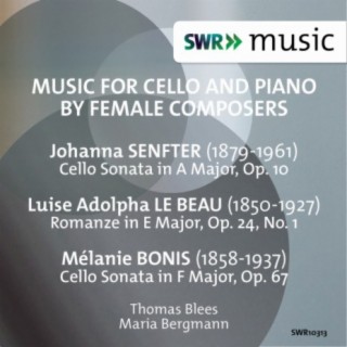 Music for Cello & Piano by Female Composers