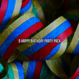 9 Happy Birthday Party Pack