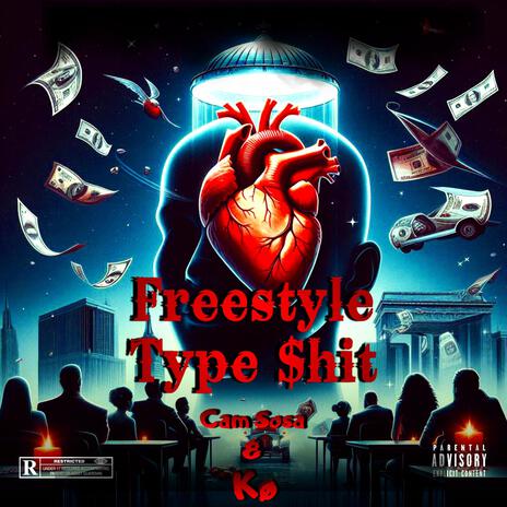 Freestyle Type $hit ft. Kø | Boomplay Music