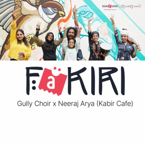 Fakiri ft. Kabir Cafe & BookASmile | Boomplay Music