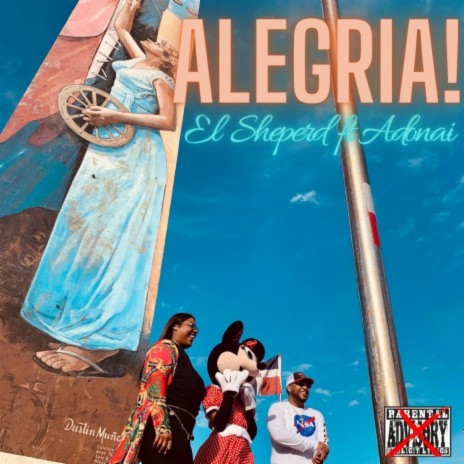 Alegria ft. Adonai | Boomplay Music