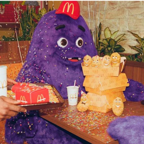 Grimace Birthday Song