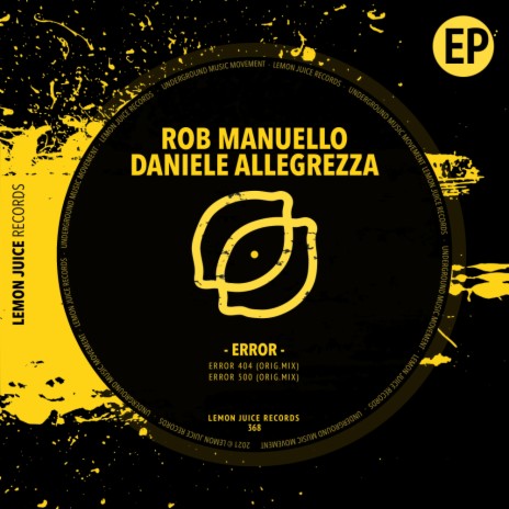 Error 404 (Original Mix) ft. Daniele Allegrezza | Boomplay Music
